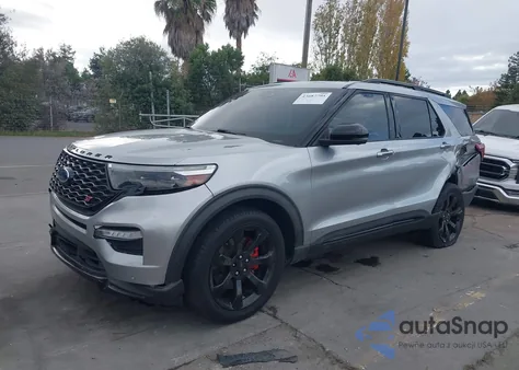 2020 Ford Explorer St z USA, uszkodzony, nr VIN 1FM5K8GC4LGB73980